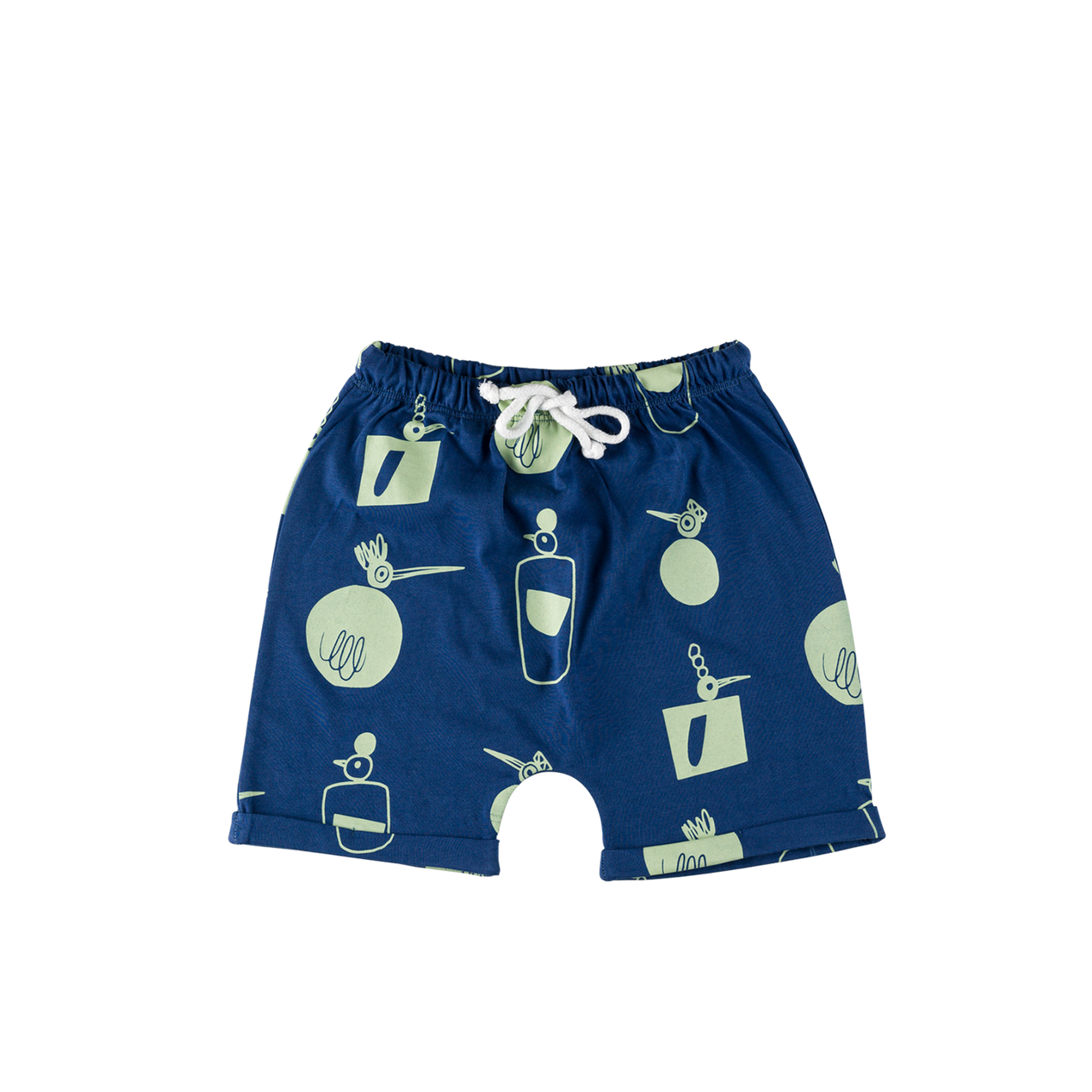 "Baggy" Shorts - Navy Blue