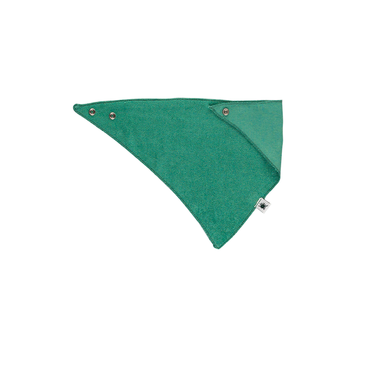 Bib - Terry Towel Green