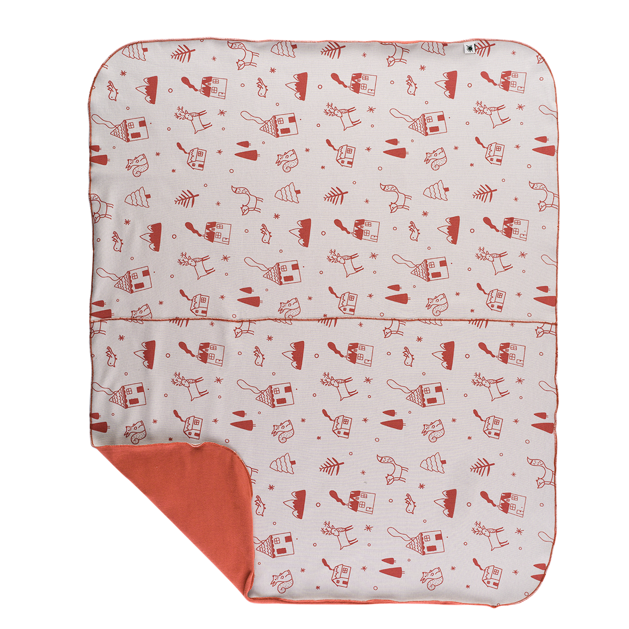 "New Year" Çift Katlı Battaniye