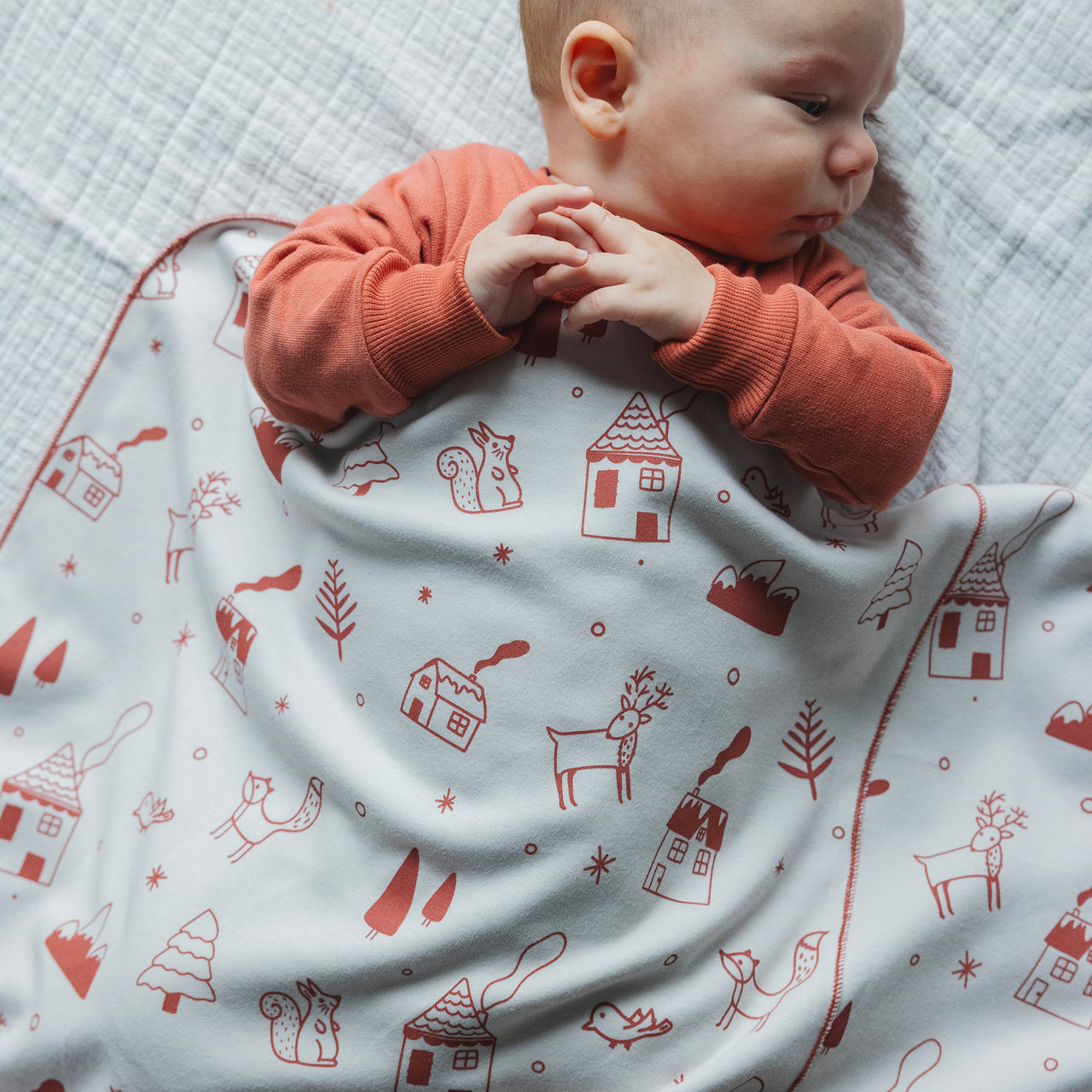 "New Year" Çift Katlı Battaniye