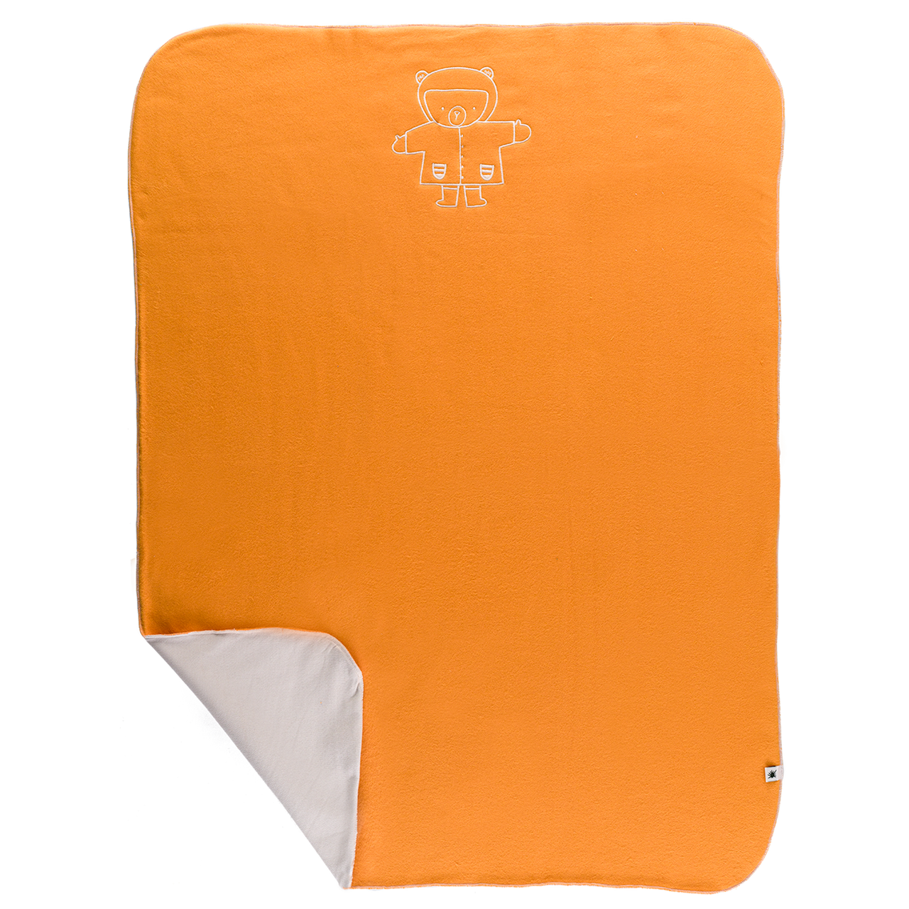 "Teddy" Polar Battaniye - Turuncu