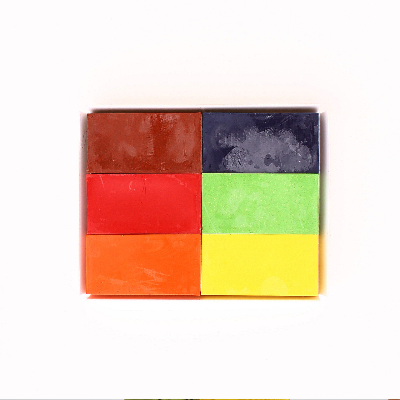 Colorz - Natural Beeswax Block Crayons (6 Blocks)