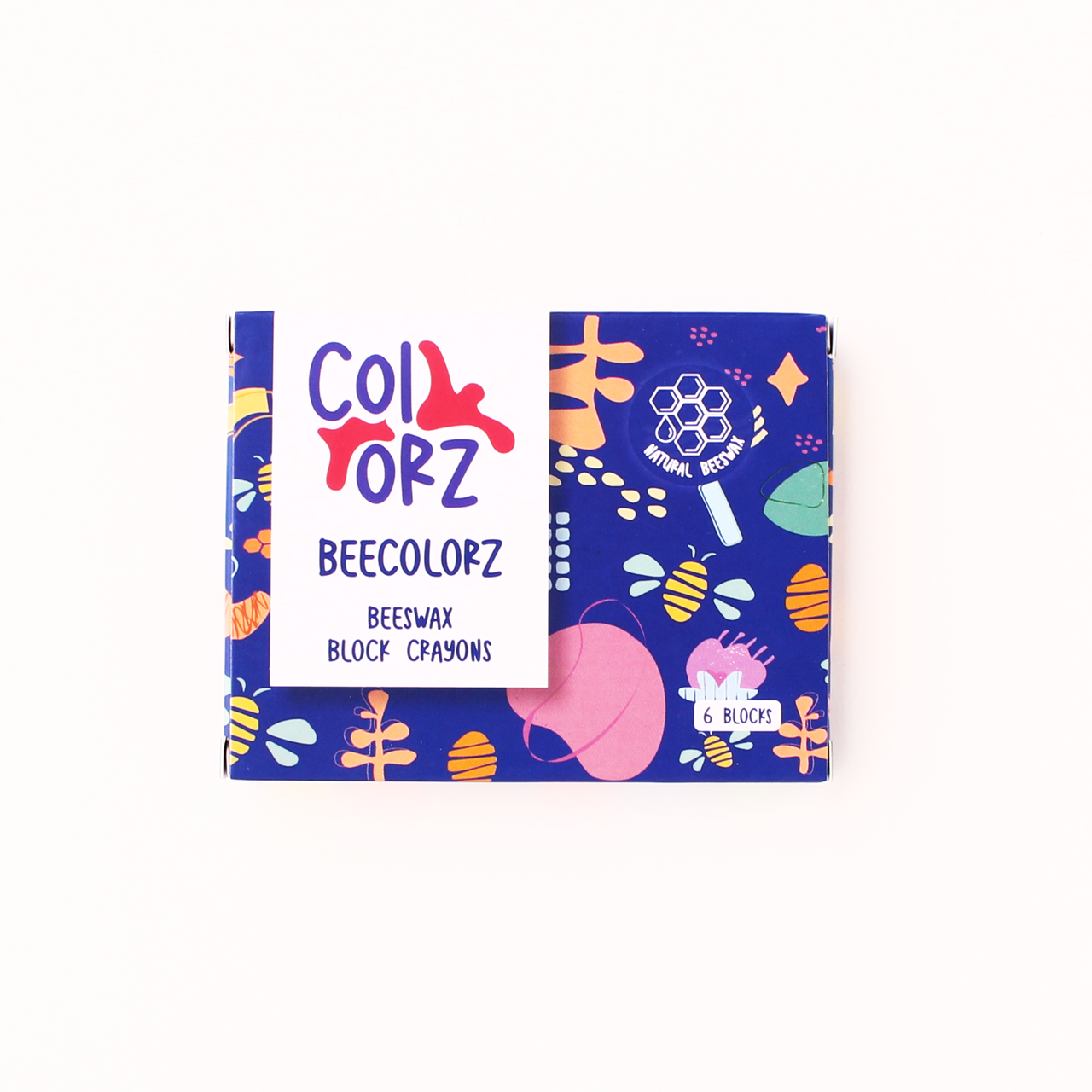 Colorz - Natural Beeswax Block Crayons (6 Blocks)