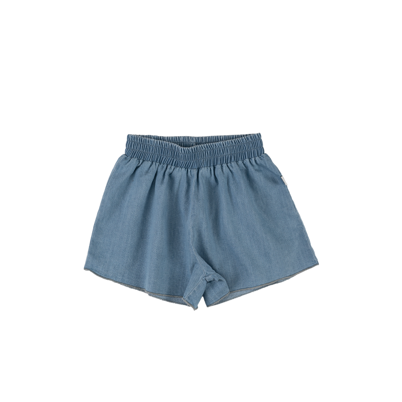 "Skirty" İnce Denim Şort