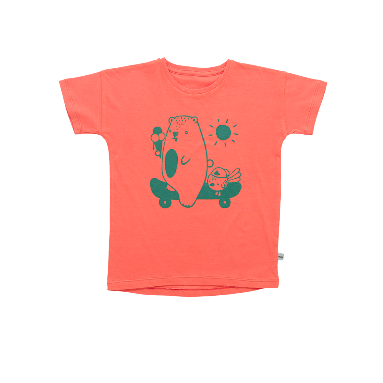 "Comfy" Tshirt - Flamingo
