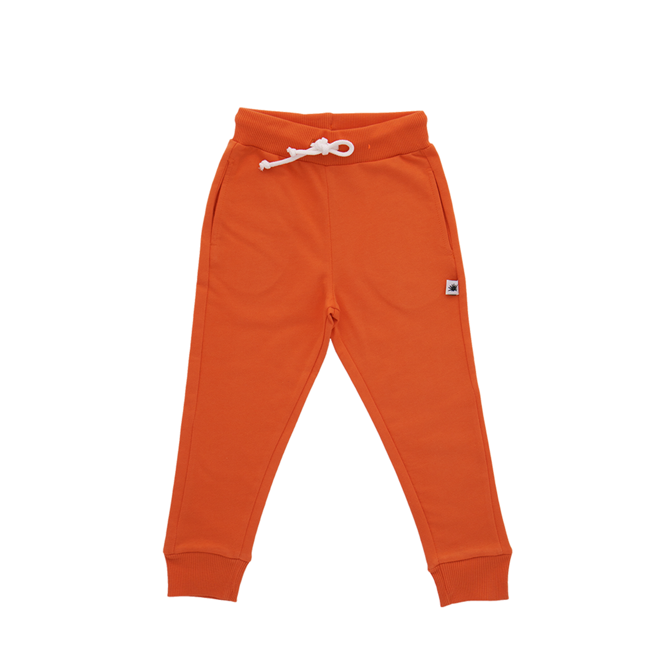 "Jogger" Pants - Dark Orange