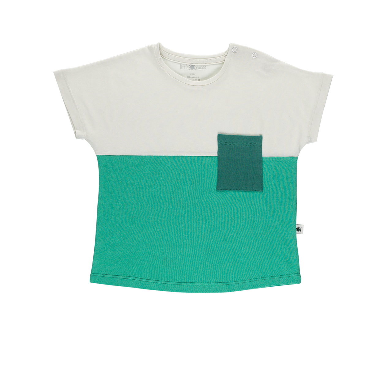 "Pocket" Tshirt - Green