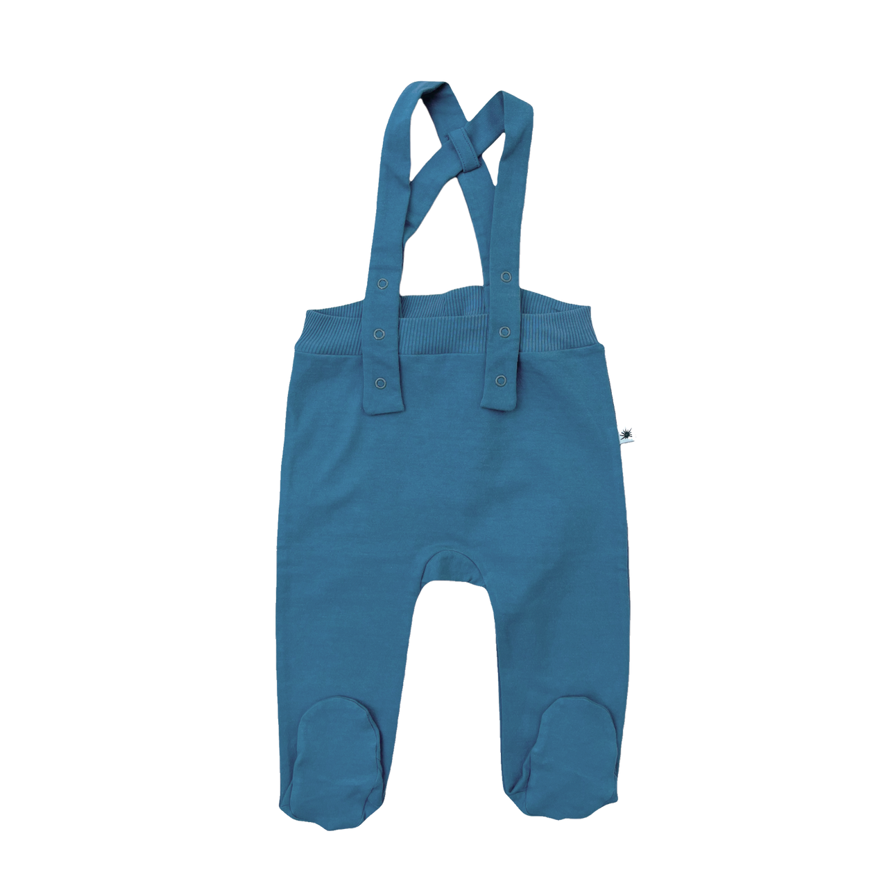 "Seed" Baby Dungarees - Blue