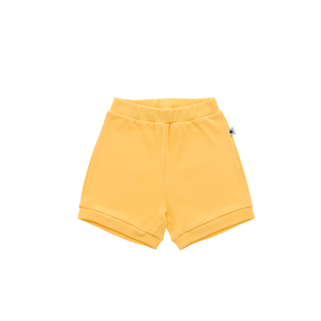 "Simples" Shorts - Yellow