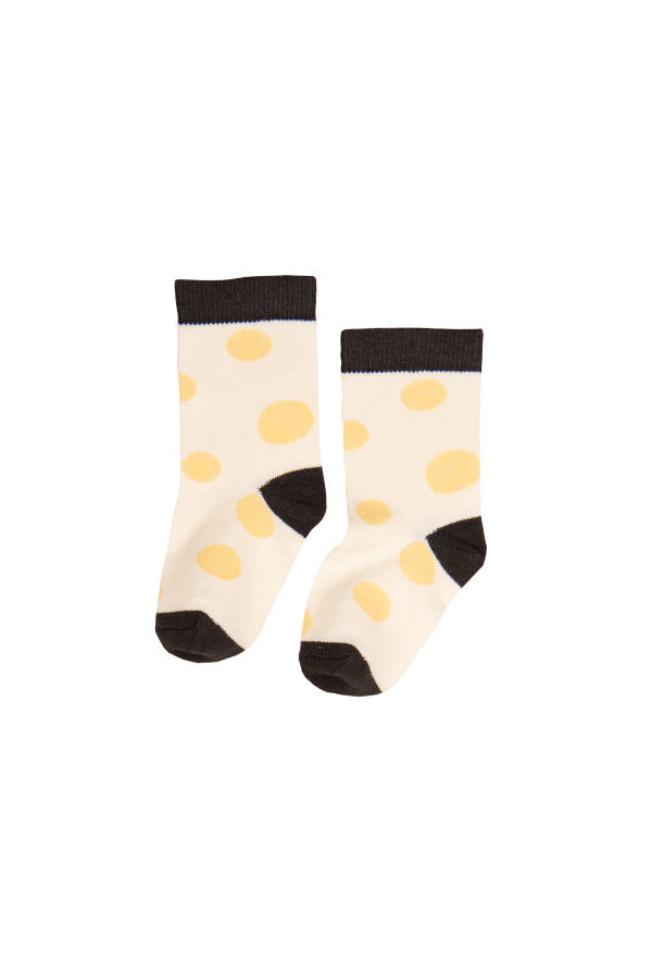 Socks - Circles Yellow