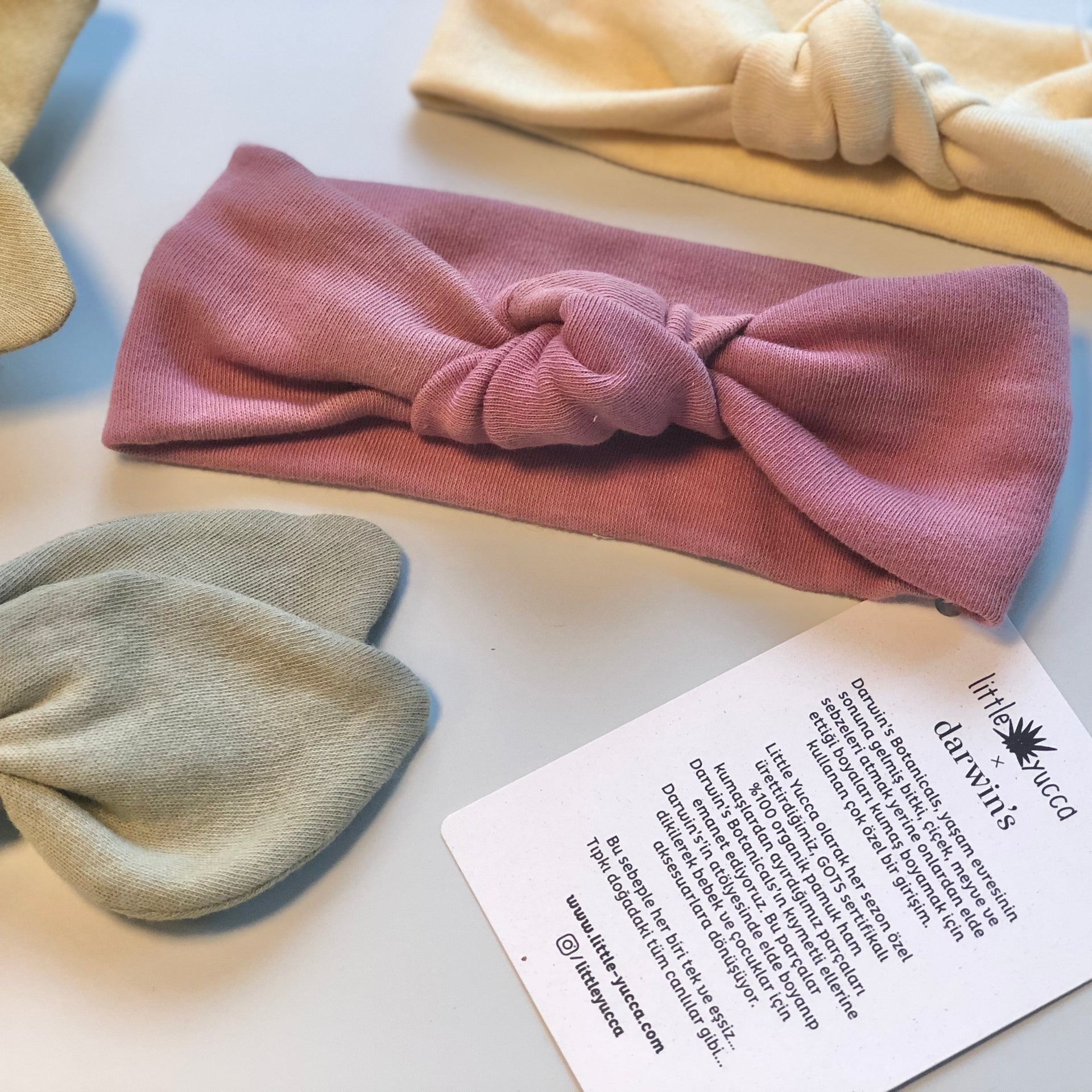 organic cotton baby accessories 