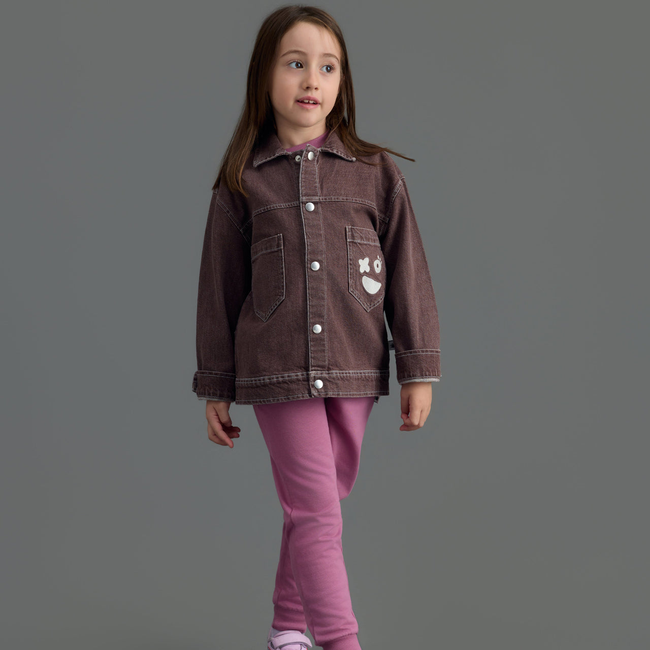 "Jogger" Pantolon - Koyu Pembe