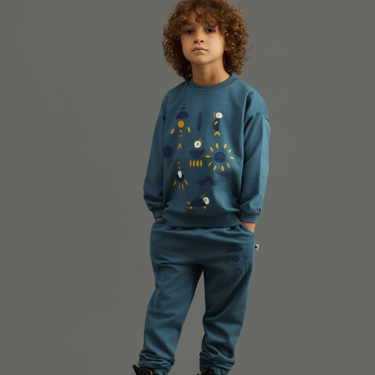 "Relaxed" Pantolon - Koyu Mavi