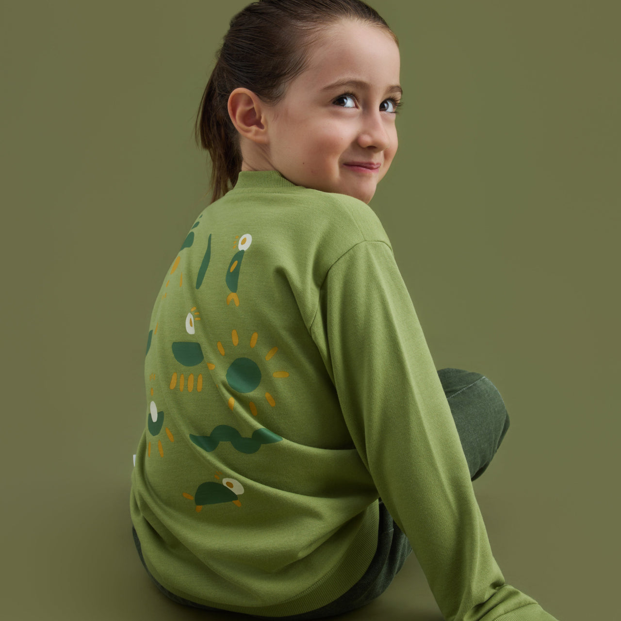 "Bomber" Ceket - Yosun Yeşili