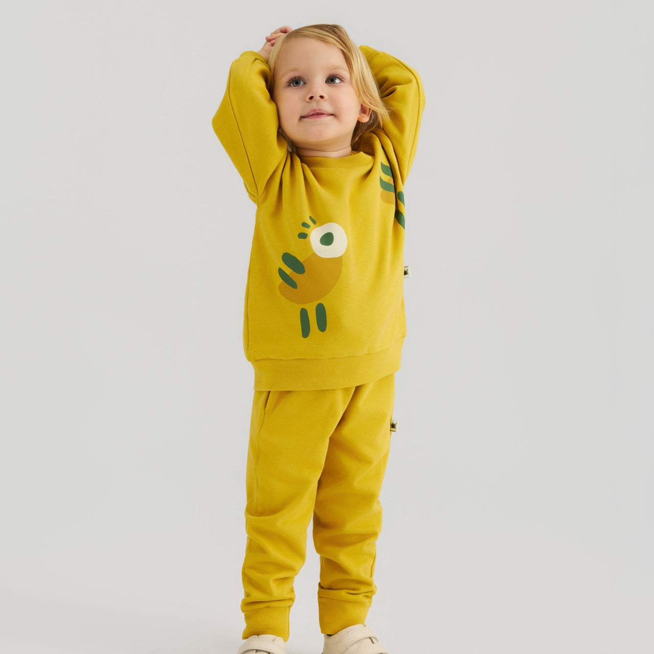 "Jogger" Pantolon - Hardal