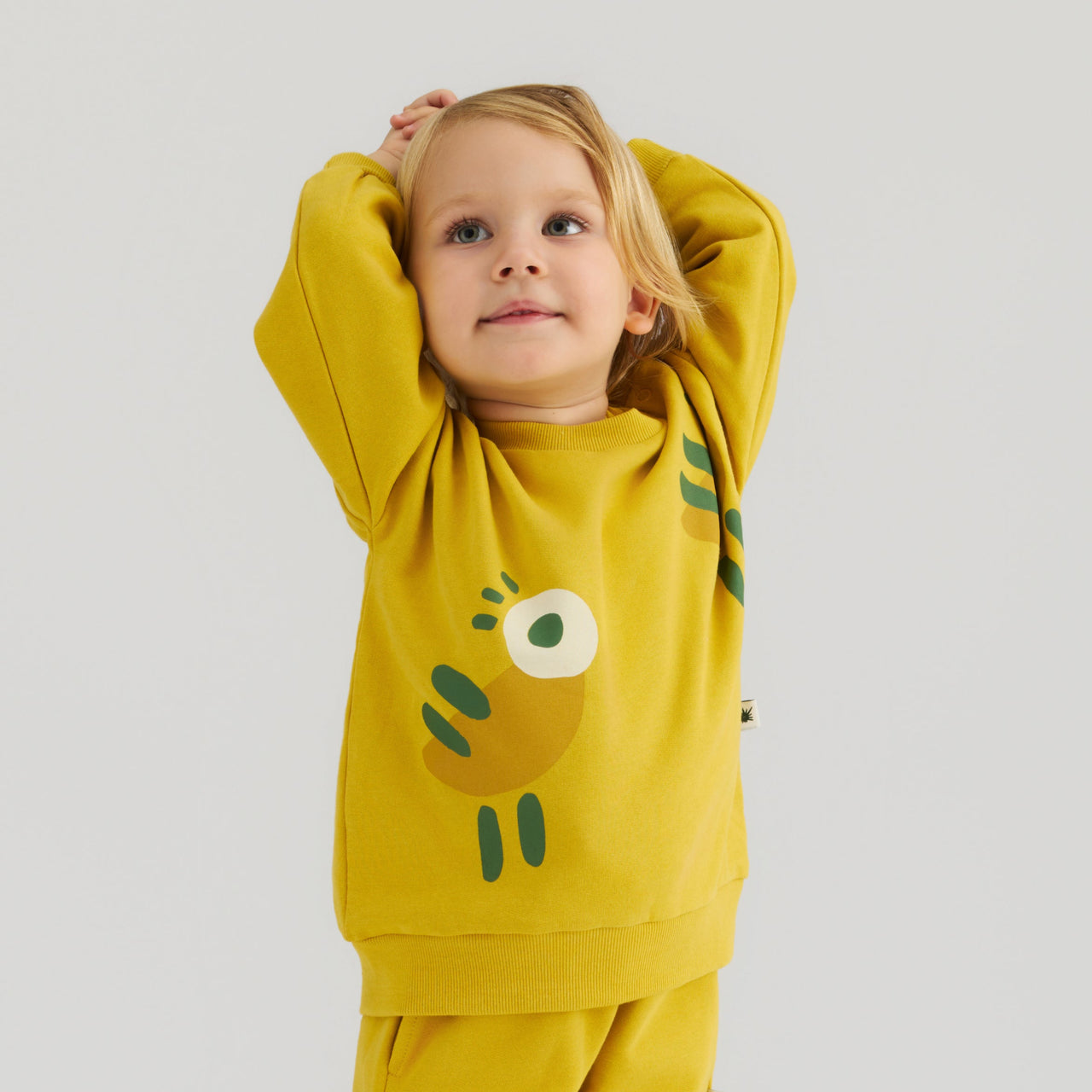 "Grow" Sweatshirt - Hardal