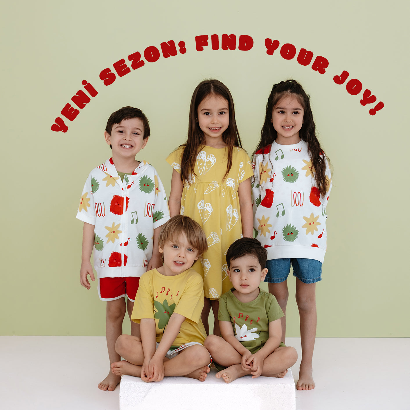 Little Yucca | %100 organik pamuk bebek & çocuk kıyafetleri