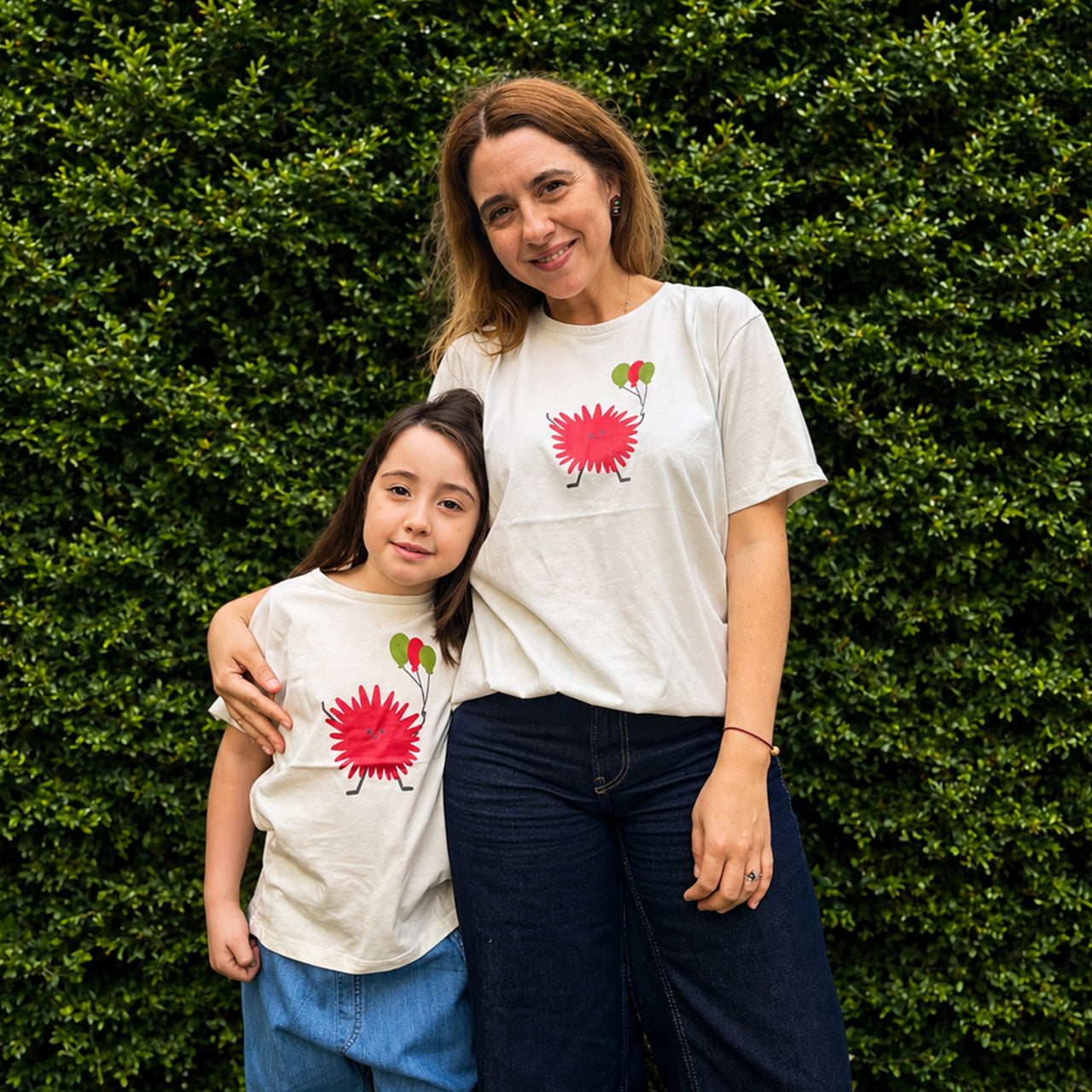 "Big Yucca" Unisex Adult Tshirt - Balloons