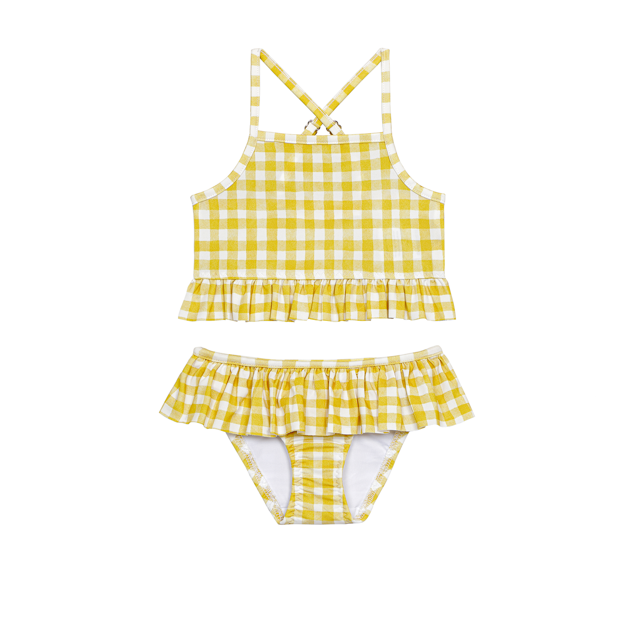 Sand Mother Bikini Takımı - Honey Mustard