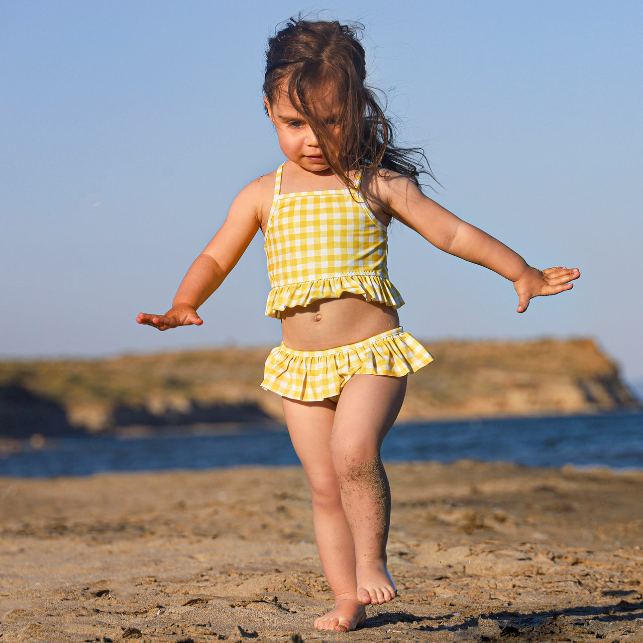Sand Mother Bikini Takımı - Honey Mustard