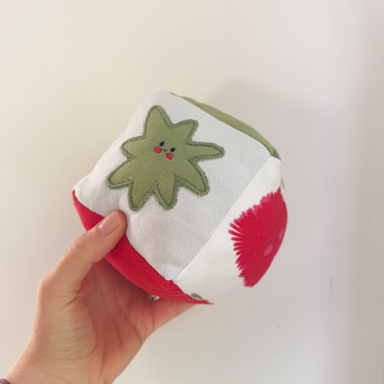 Soft Rattle Toy