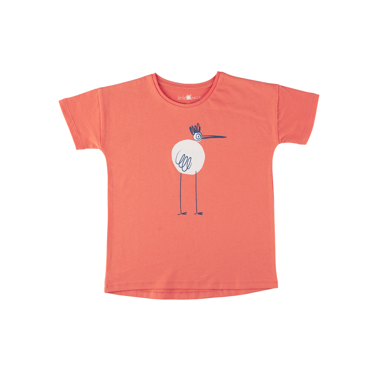 "Comfy" Tshirt - Flamingo (Bobo)
