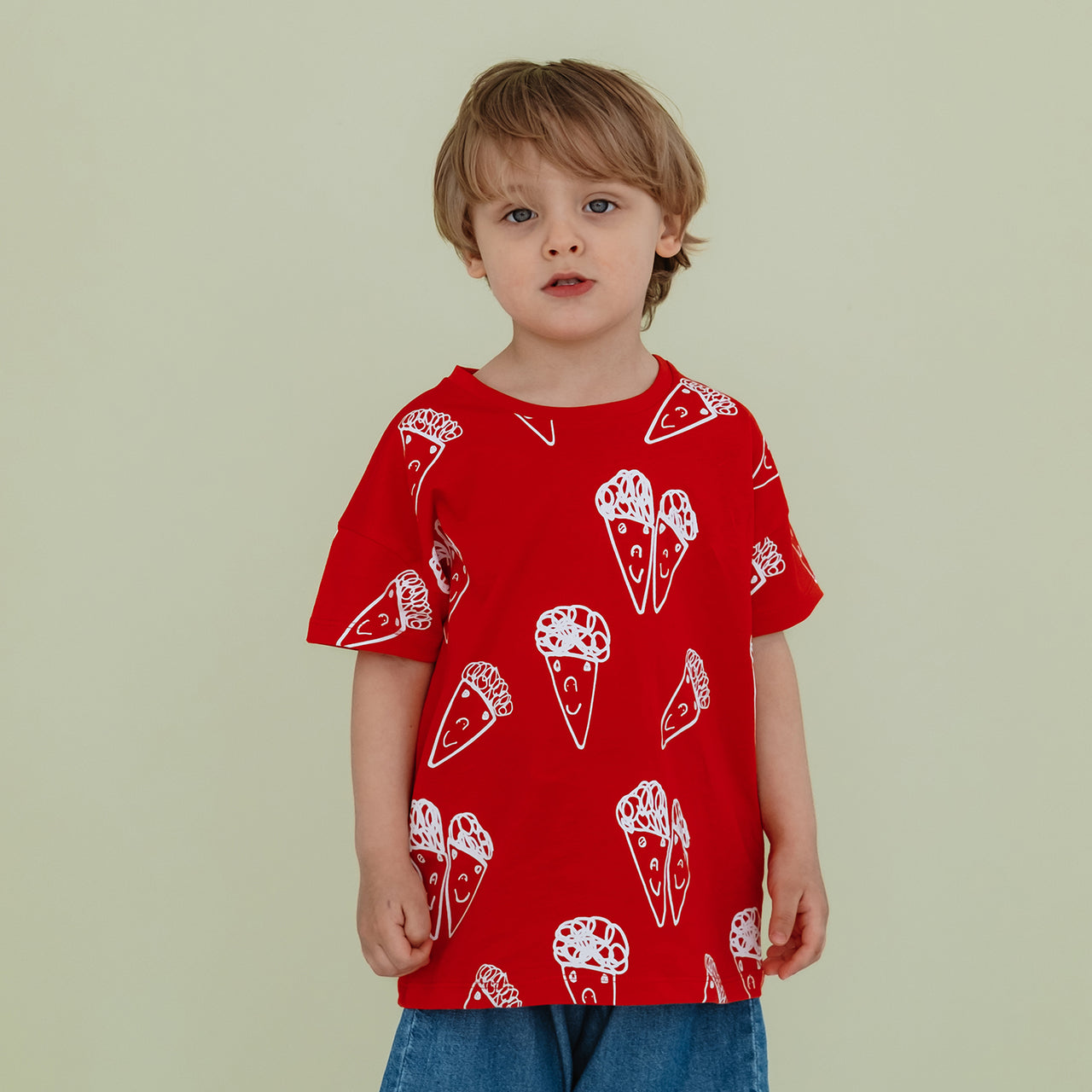 "Comfy" Tshirt - Red