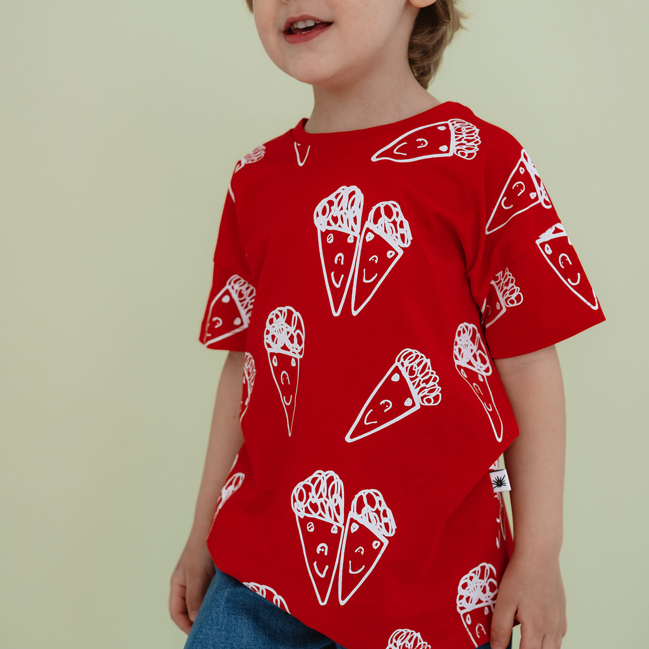 "Comfy" Tshirt - Red