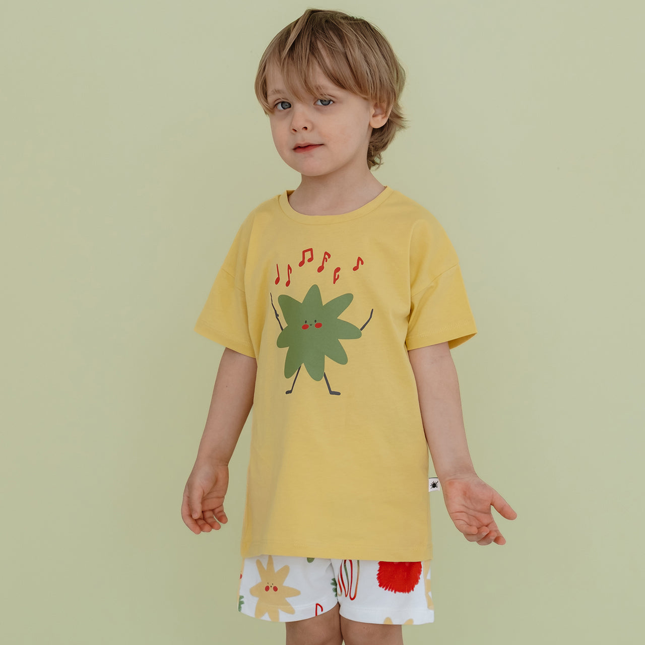"Comfy" Tshirt - Yellow