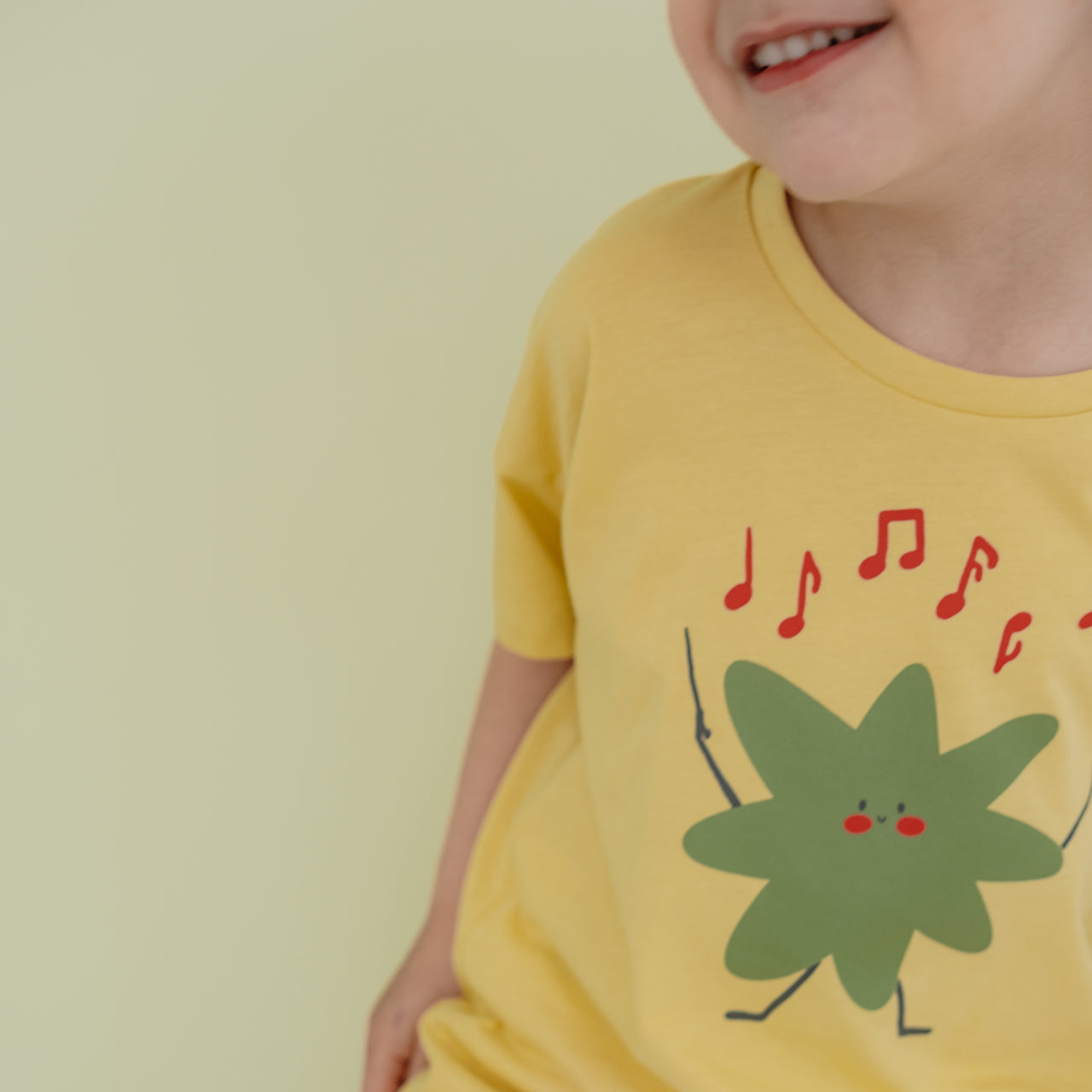 "Comfy" Tshirt - Yellow