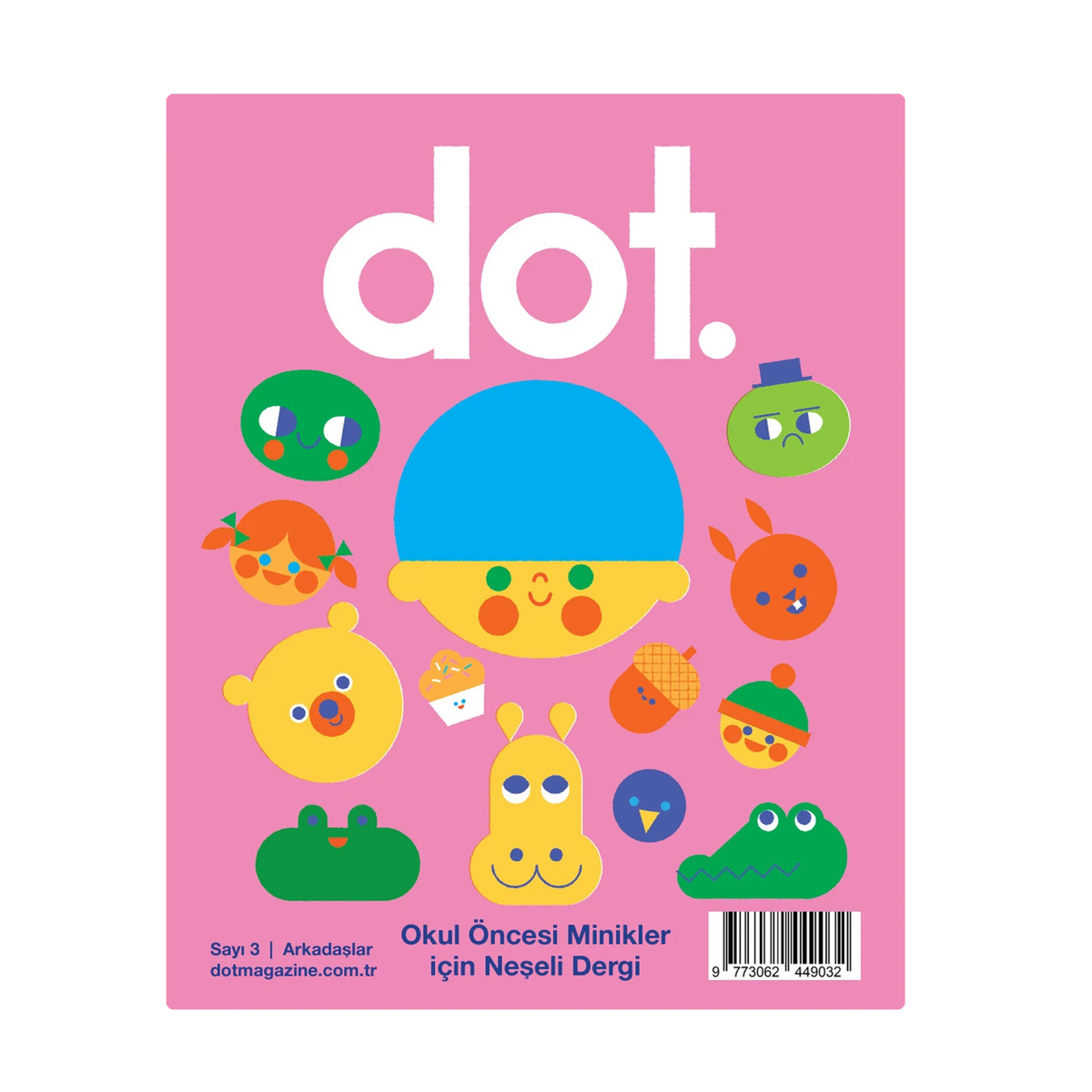 DOT Sayı 3 - Arkadaşlar