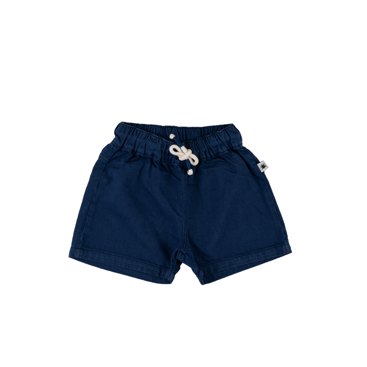 "Easy" Canvas Shorts - Navy Blue