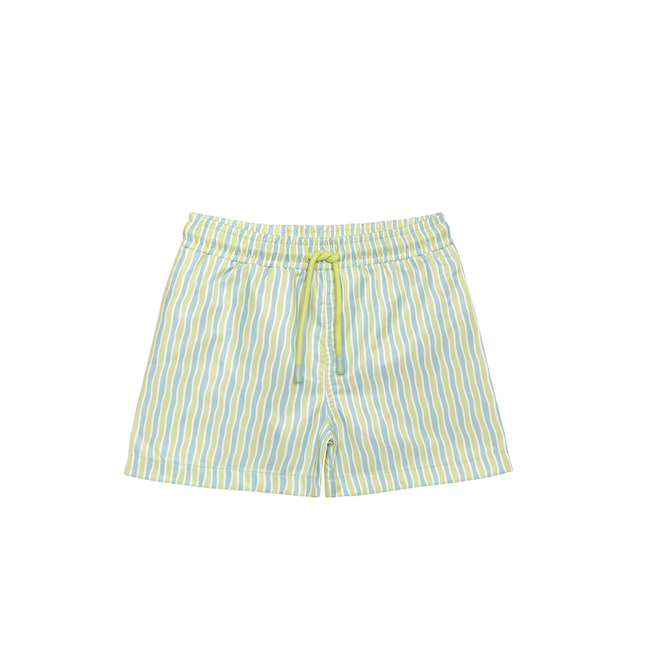 Sand Mother Erkek Çocuk Deniz Şortu - Lime Oasis
