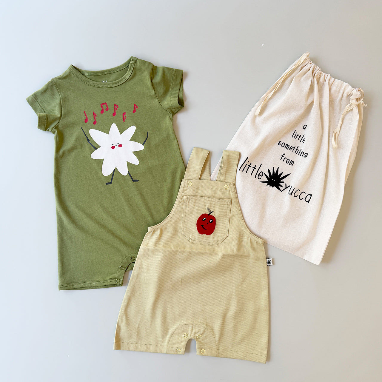 Baby Romper Set - 2