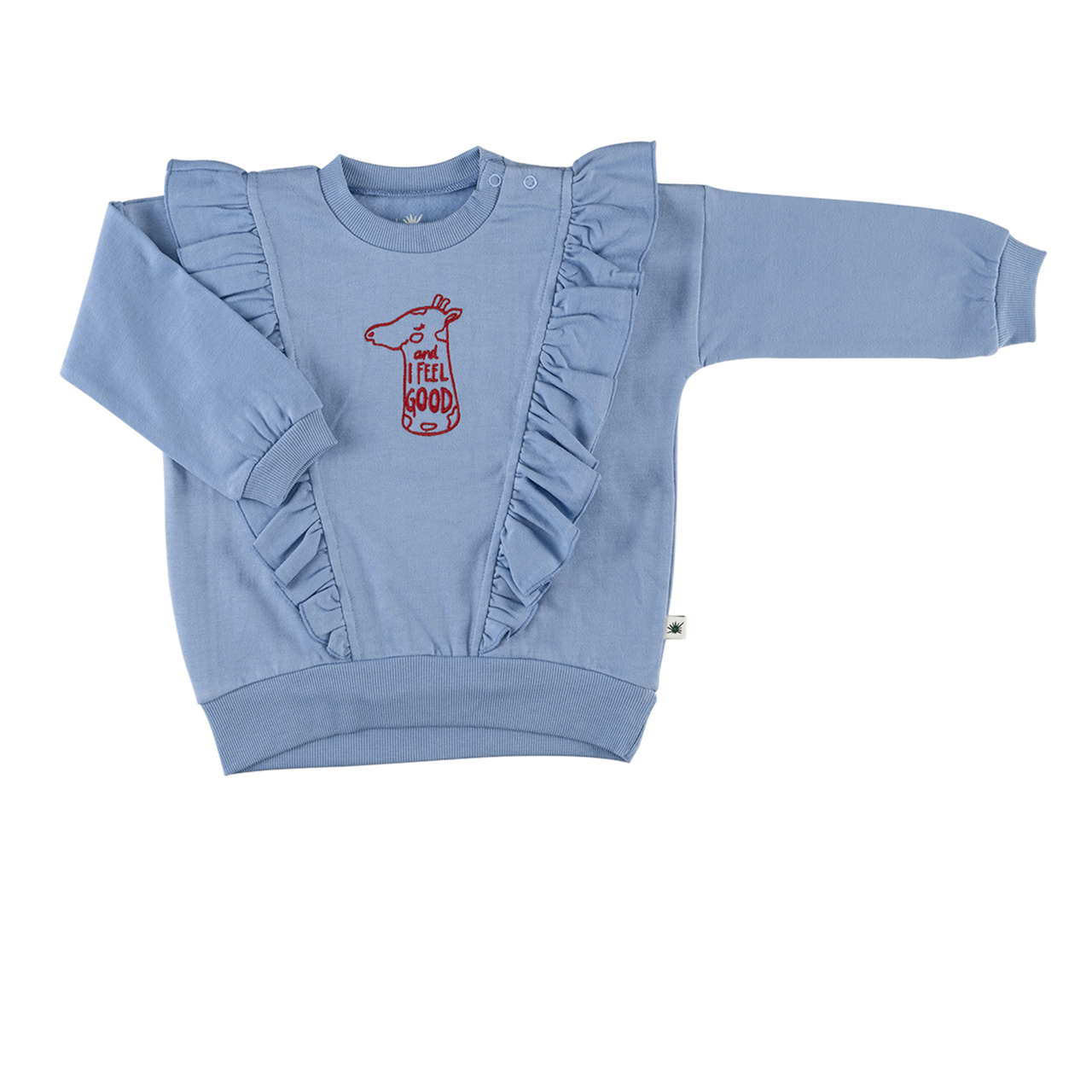 "Fly" Sweatshirt - Light Blue