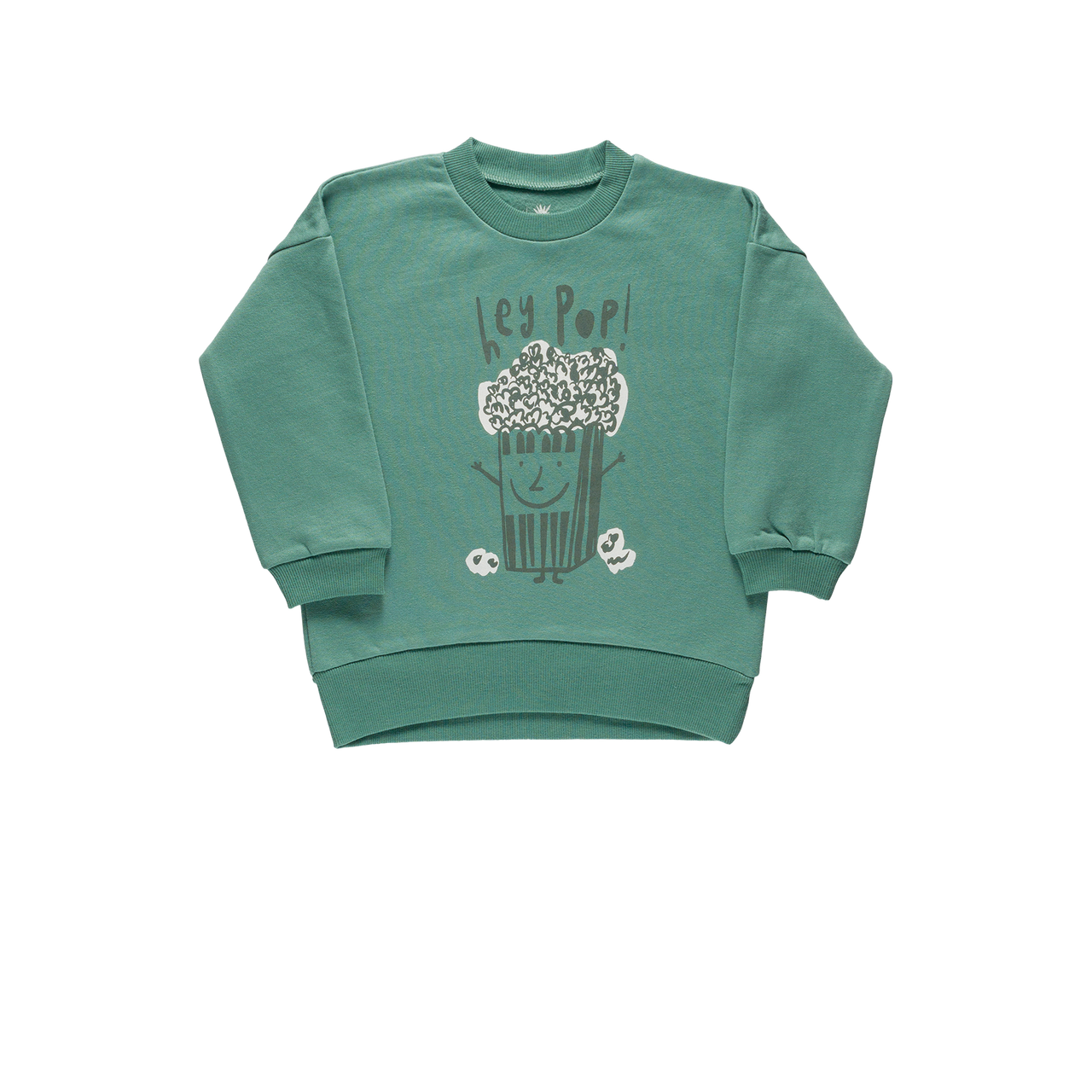 "Grow" Sweatshirt - Yeşil