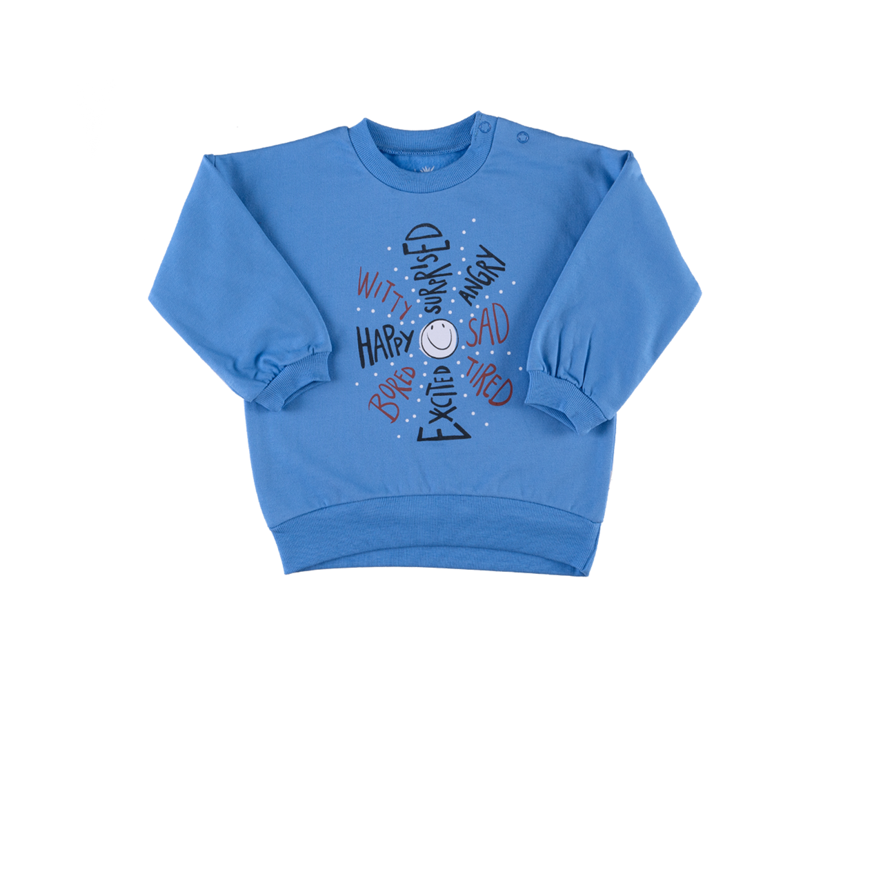 "Grow" Sweatshirt - Blue