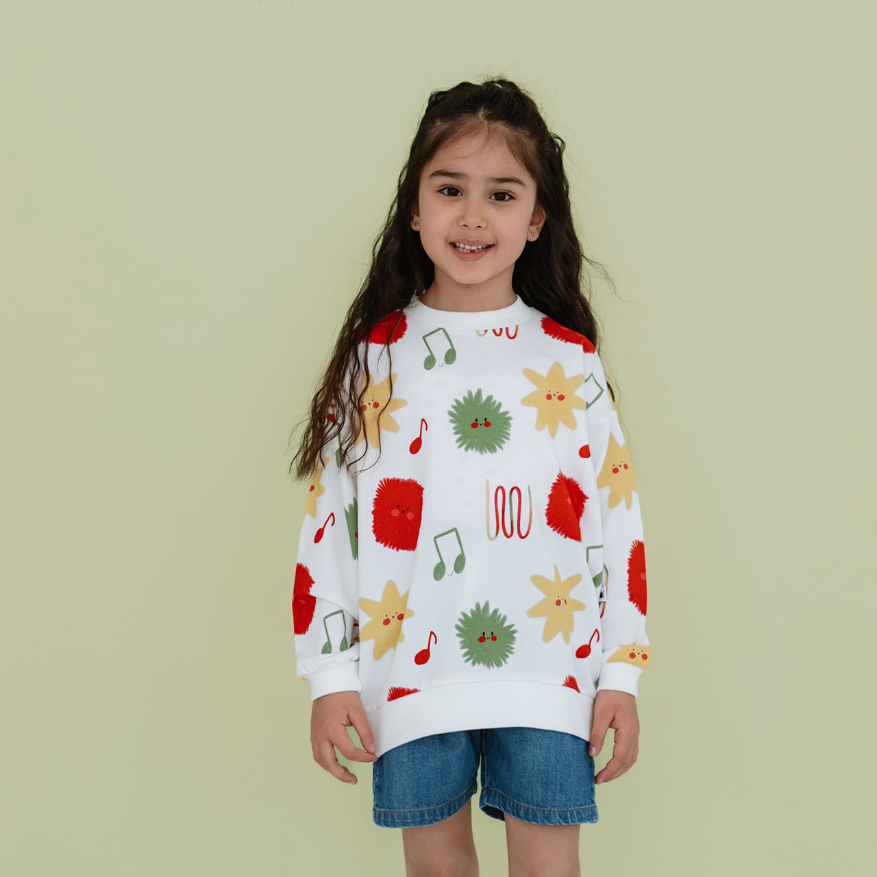 "Grow" Light Sweatshirt - Find Your Joy