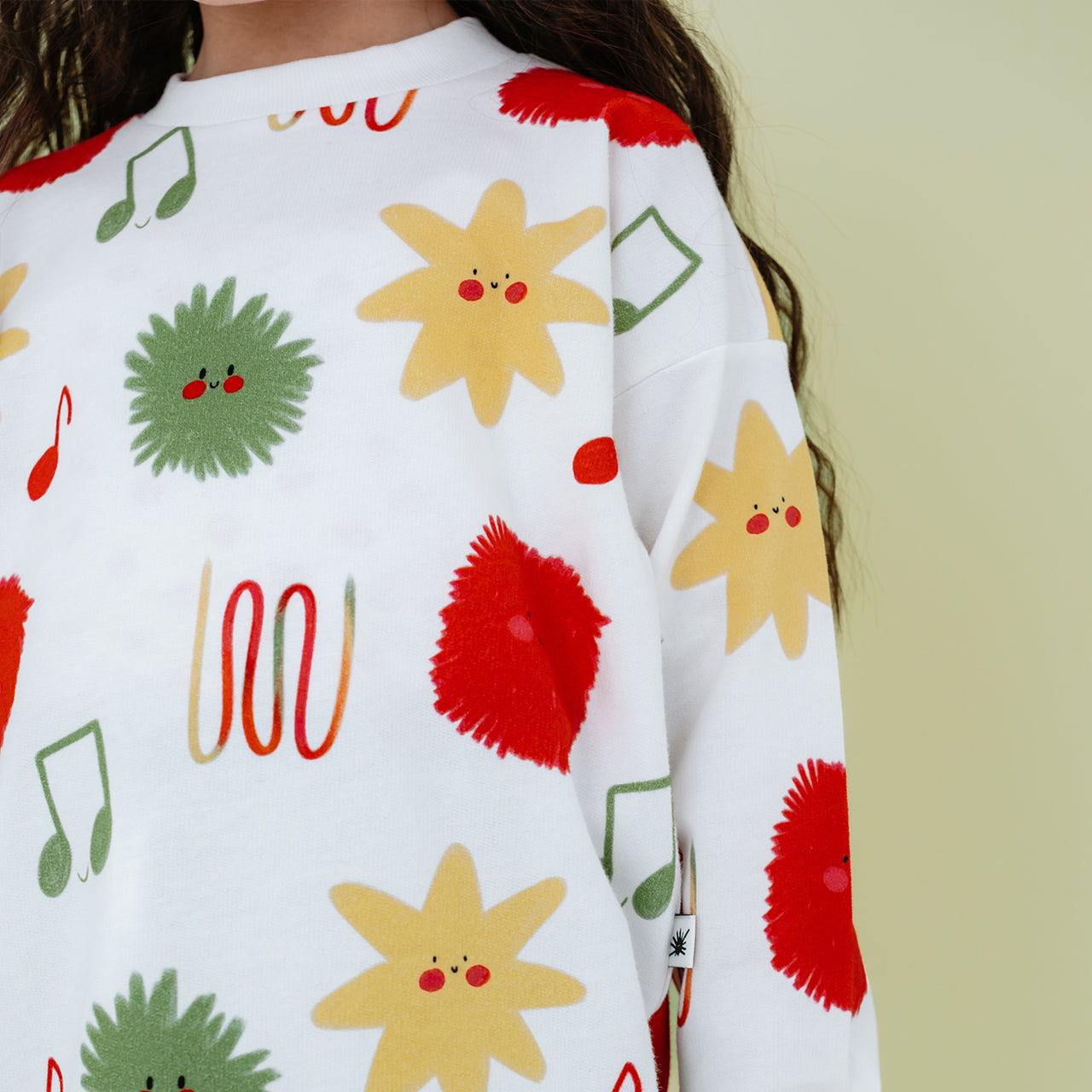 "Grow" Light Sweatshirt - Find Your Joy