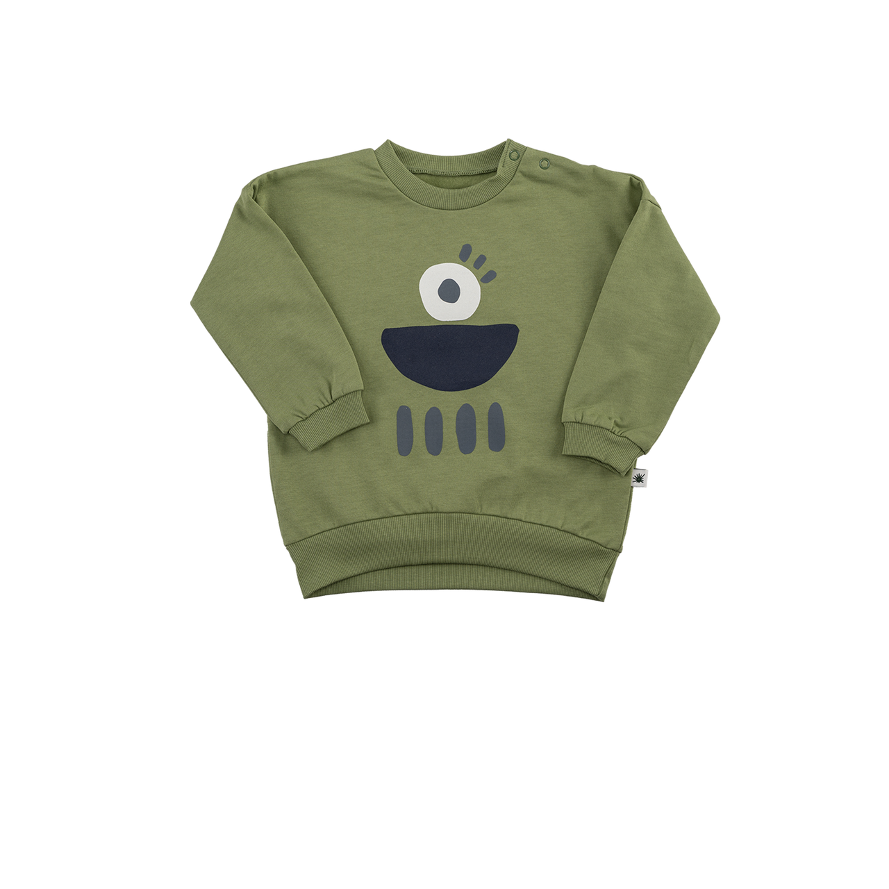 "Grow" Sweatshirt - Yosun Yeşili