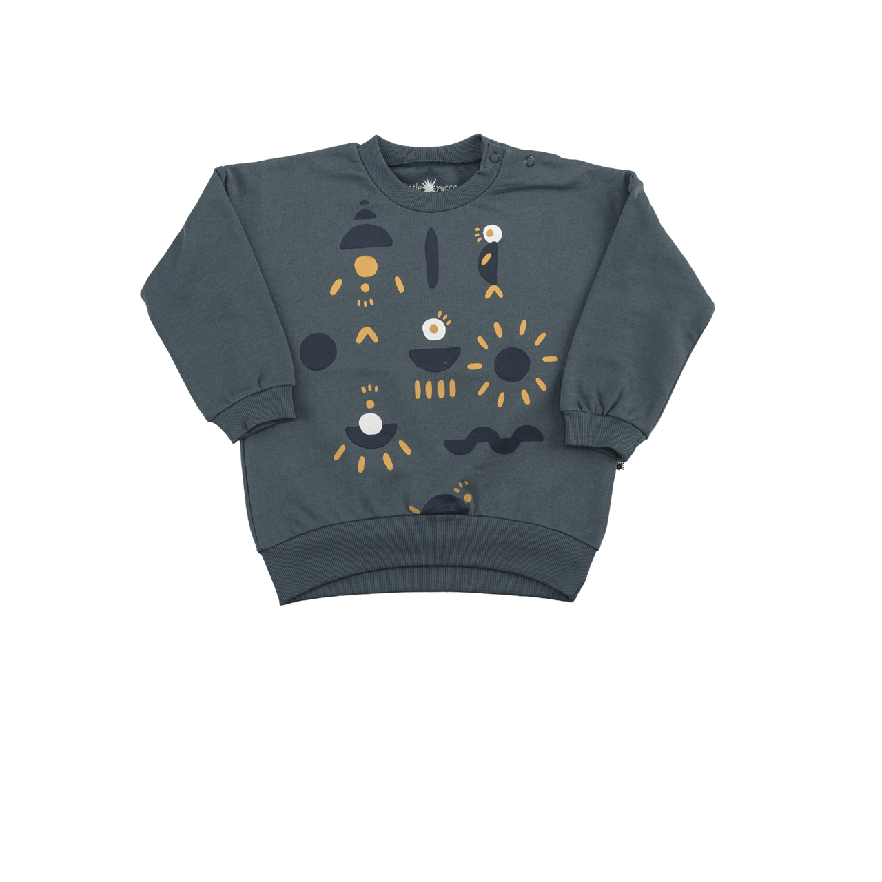 "Grow" Sweatshirt - Koyu Mavi