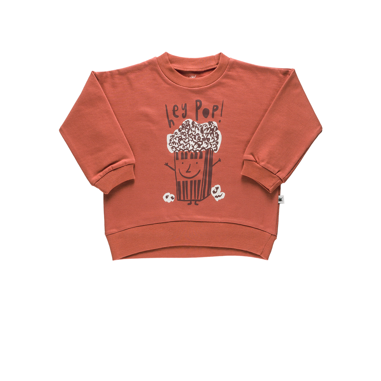 "Grow" Sweatshirt - Terracotta