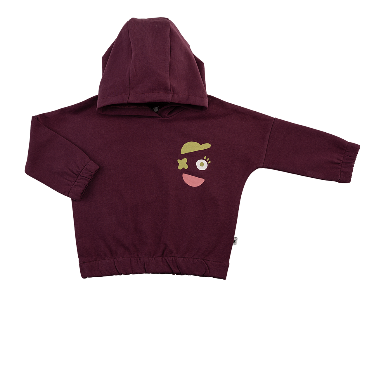 "Hoodie" Sweatshirt - Mürdüm