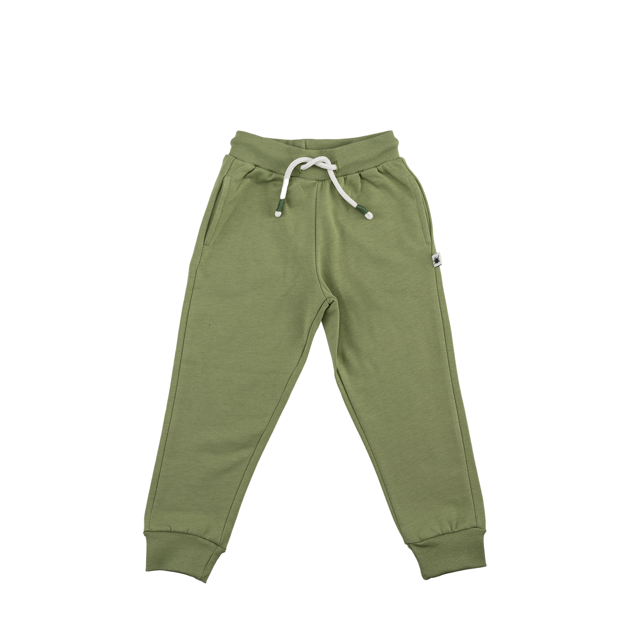 "Jogger" Pantolon - Yosun Yeşili
