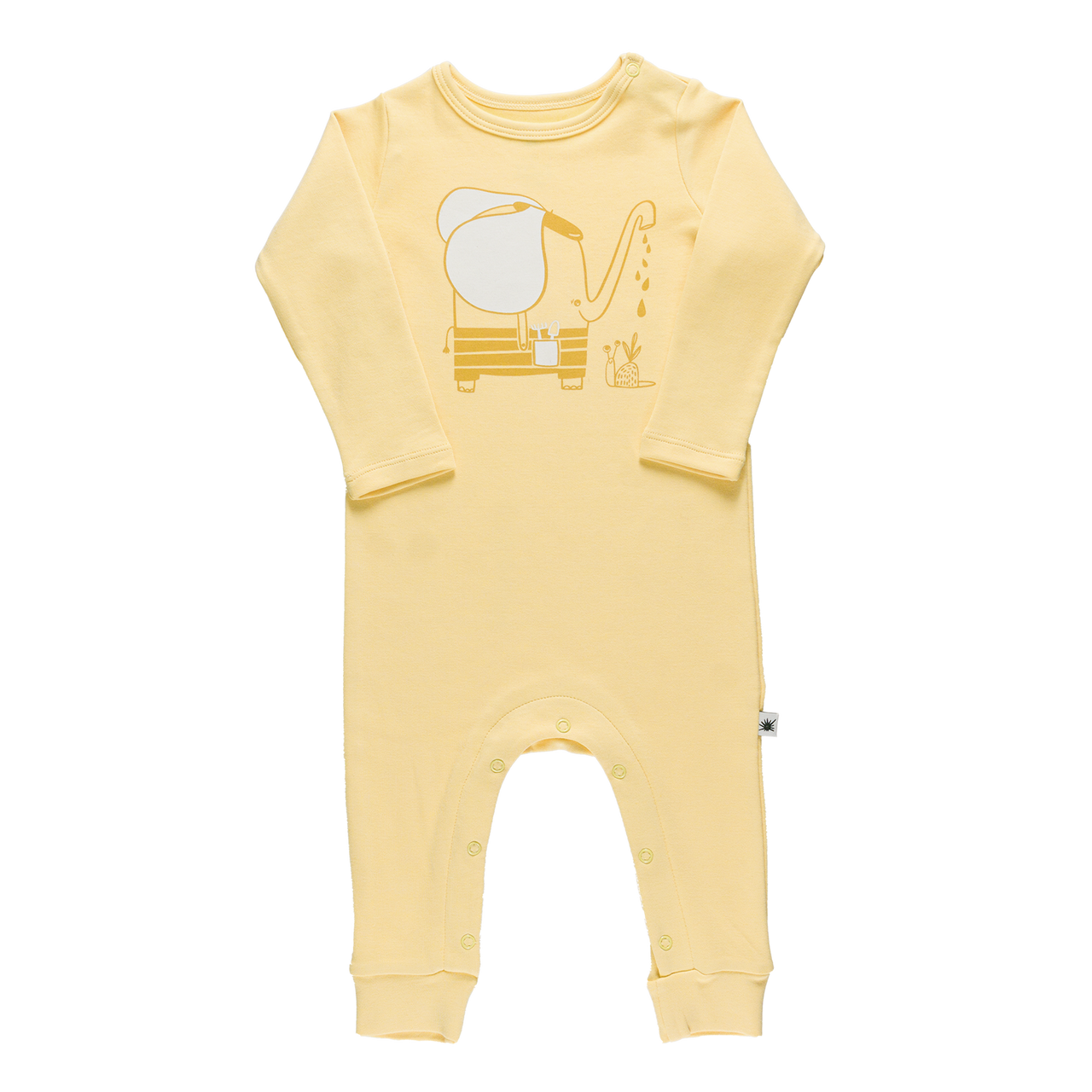 "Play" Jumpsuit - Yellow