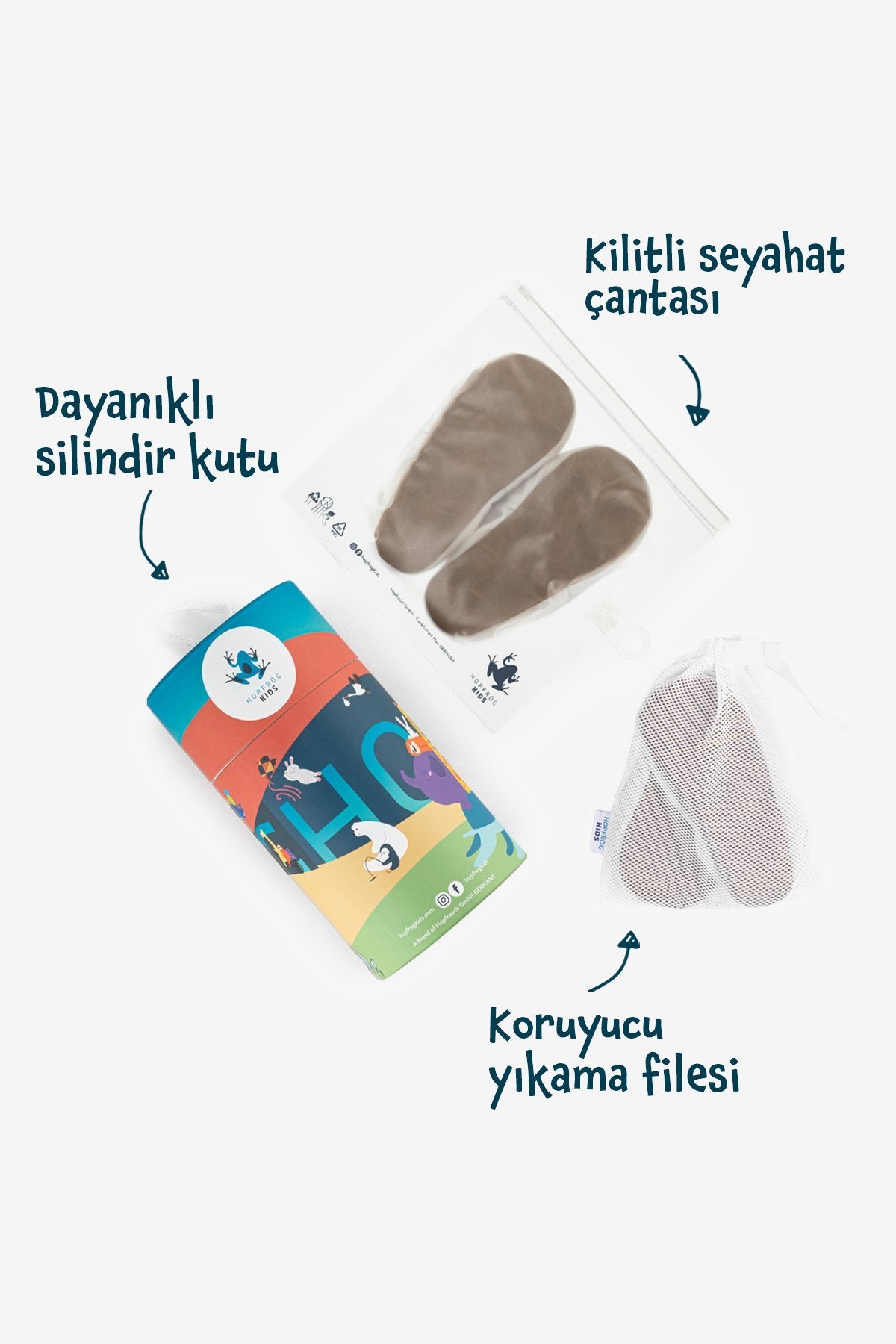 Hopfrög Smart Recycled Canvas Barefoot Patik - Eco Sarı