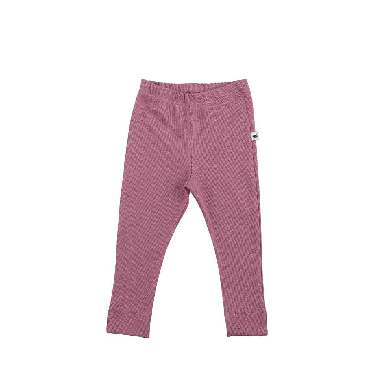 "Simples" Legging - Koyu Pembe