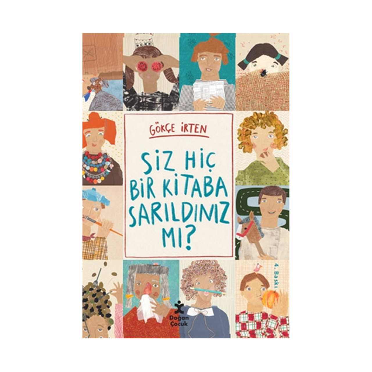 Siz Hiç Bir Kitaba Sarıldınız mı? - Gökçe İrten