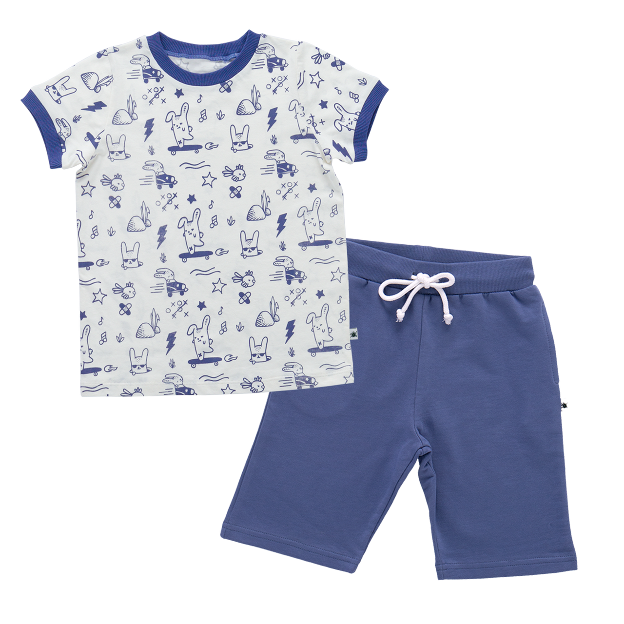 "Summer Kid" Set - Sporty Midnight