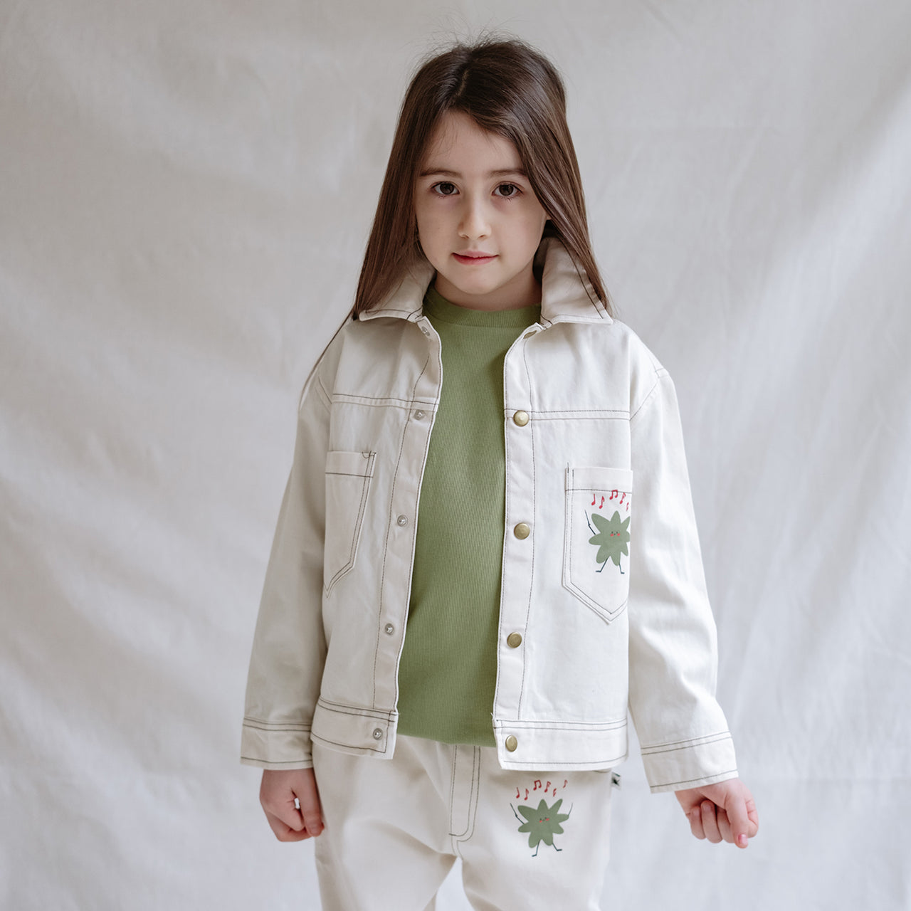 "Slouchy" Ham Kanvas Ceket